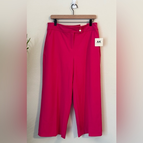 Anne Klein Wide Leg Pants - Picture 1 of 6